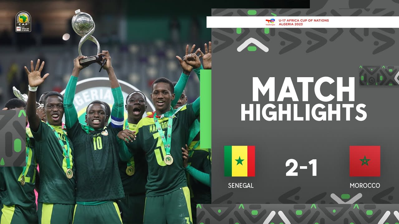 Total U17 Africa Cup of Nations, Morocco 2021 - Competition Draw