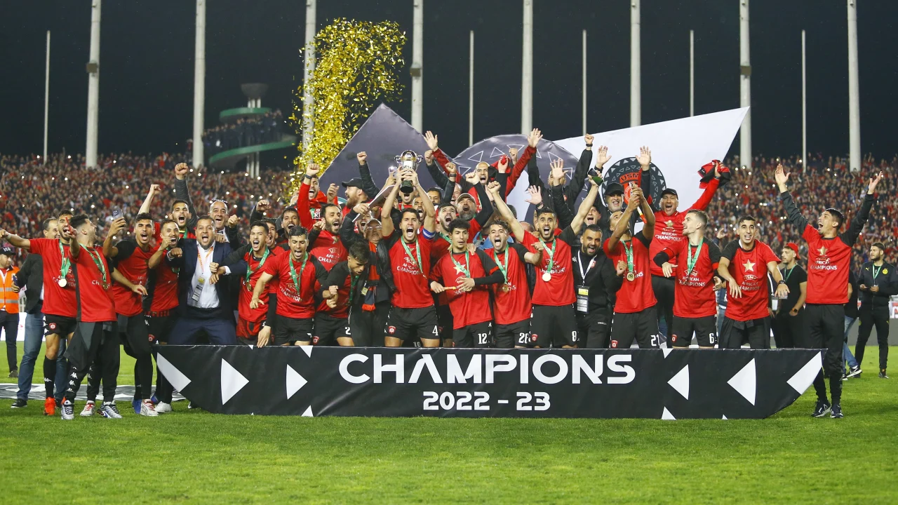 USM Alger honoured by Algeria President Tebboune over TotalEnergies CAF CC title