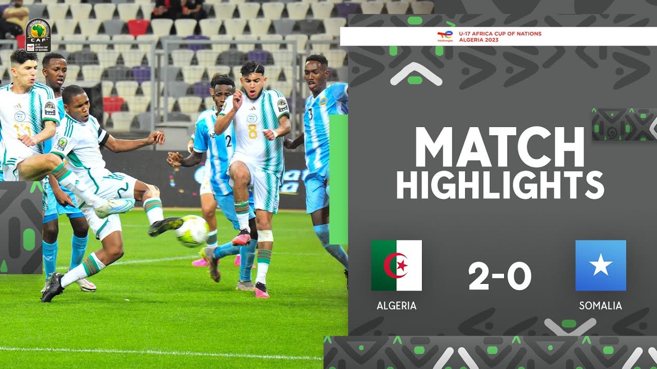 Total U17 Africa Cup of Nations, Morocco 2021 - Competition Draw