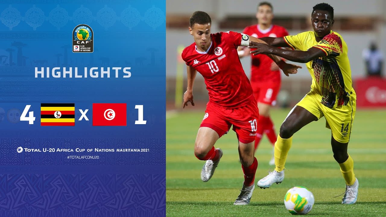 HIGHLIGHTS | Total AFCONU20 2021 | Final: Ghana 2-0 Uganda